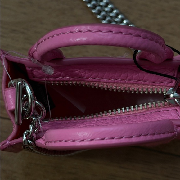 Marc Jacobs The Nano Tote Crossbody Bag In Bow Pink NWT Sold Out Viral Mini Luxe - Picture 13 of 16